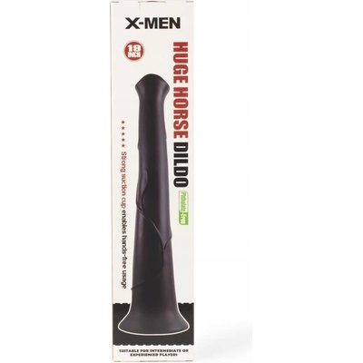 Lovetoy X Men Huge Horse Dildo 19″ 48 cm fantasy dildo kůň