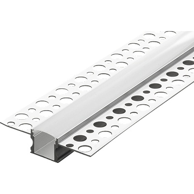 Ultralux Алуминиев профил за гипсокартон 3m, тесен, 13mm (APG331)