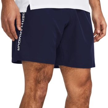 Under Armour Шорти Under Armour UA Woven Wdmk Shorts-BLU 1383356-410 Размер XXL