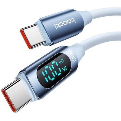 Toocki TXCTT1- XX04-B2 USB-C to USB-C, FC 100W, 2m, modrý