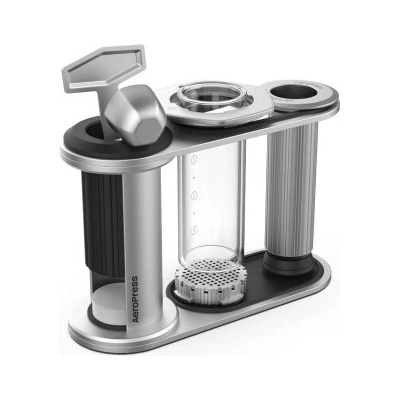 AeroPress Stand organizér pro kávovar a příslušenství nerezový