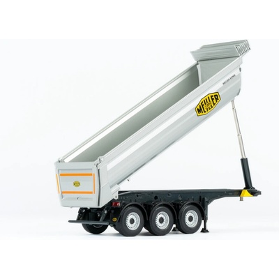 MarGe Models Náves Meiller trojnápravový vyklápací silver 1:32