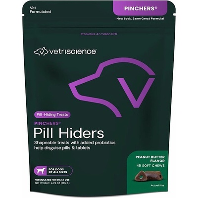 VETRISCIENCE Pinchers maškrta na ukrývanie liekov pre psov 135 g