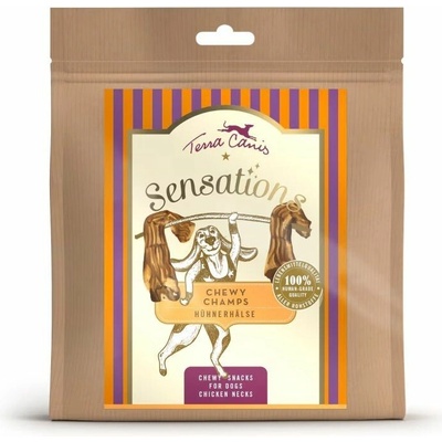 Terra Canis Sensations Chewy Champs Chicken necks 250 g