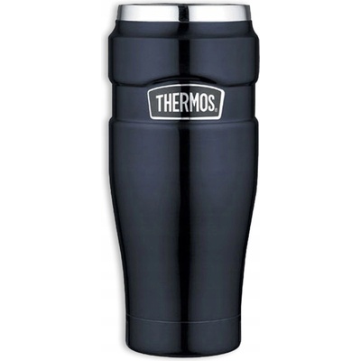Thermos termohrnek 470 ml modrý tmavý