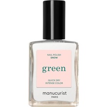 Manucurist Lak na nehty Green Manucurist Snow 15 ml