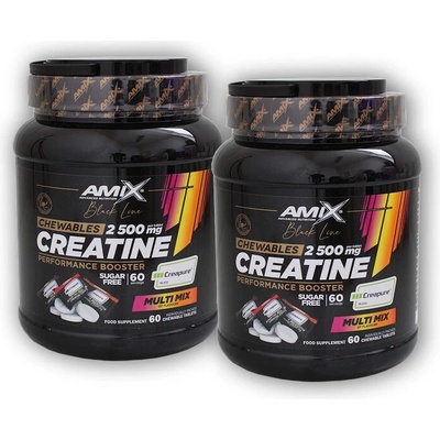 Amix Black Line Creatine Creapure 2500 120 tabliet