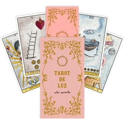 Fournier Tarot de Luz od Aitora Saraiby