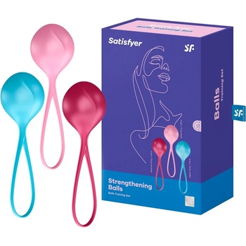 Image 1 of Комплект вагинални топчета, единичен вариант - Satisfyer Balls C01 (SATISFY059)