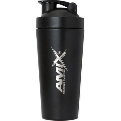 Amix Shaker Metal Black 739mčerná L 739ml