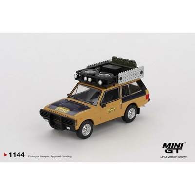 MINI GT Range Rover 1981 Camel Trophy Sumatra 1:64