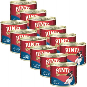 RINTI Консерва RINTI GOLD фазани 12 x 185 г