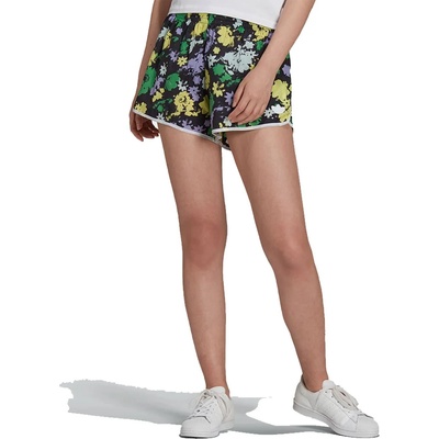 ADIDAS Floral Shorts Multicolor