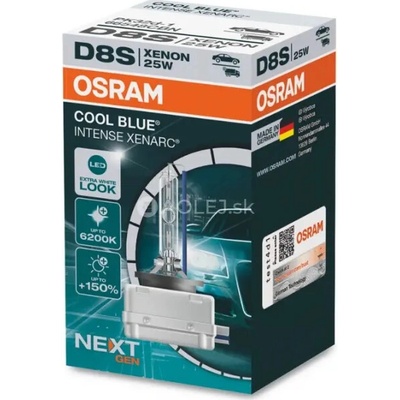 Osram Xenarc Cool Blue Intense D8S PK32d-1 42V 25W
