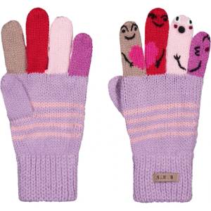 Barts Детски ръкавици Barts Kid's Puppet Gloves - Lilac II - размер 4 (EU) (202-5418-1112)