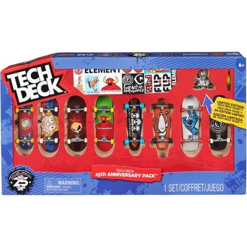 Tech Deck 8 balení k 25. výročí