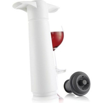 Vacu Vin Вакуумна помпа за вино с тапи Wine Saver бяла (09812606)