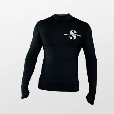 Scubapro SWIM černé UPF50 dlouhý rukáv pánské