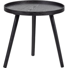 Wood Mesa 45 cm čierny