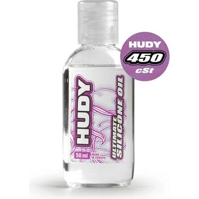HUDY Prémiový silikonový olej 450 cSt50 ml