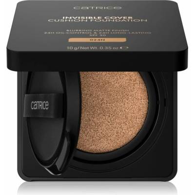 Catrice Invisible Cover Cushion Foundation make-up v hubke SPF30 C042C 10 g