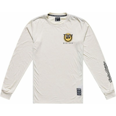 Troy Lee Designs Skyline Ride tee happy LS pumice dětský