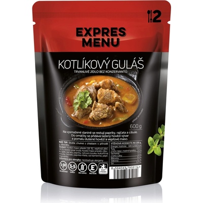 Expres Menu Kotlíkový guláš 600 g