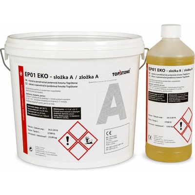 TOPSTONE Penetrácia EP01 EKO A+B 30 kg