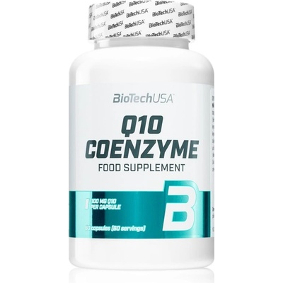 BioTech Q10 Coenzyme kapsuly na podporu ochrany buniek pred oxidačným stresom 60 kapsúl