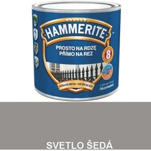 HAMMERITE hladký svetlo šedý 0,25l