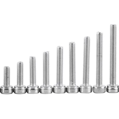 Винт с шестостенна глава DIN 912 M4x10 (VN0015)