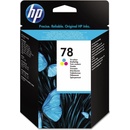 Náplně a tonery - originální HP 78 originální inkoustová kazeta tříbarevná C6578D