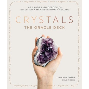 Crystals: The Oracle Deck | VAN DOREN YULIA (ISBN: 9781837834211)