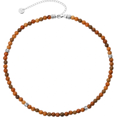 Olivie Korálkový náhrdelník wood 6007