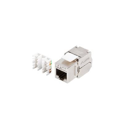 Конектор Lanberg keystone module toolless rj45 CAT. 7 ftp 180° (KSF7-2000)