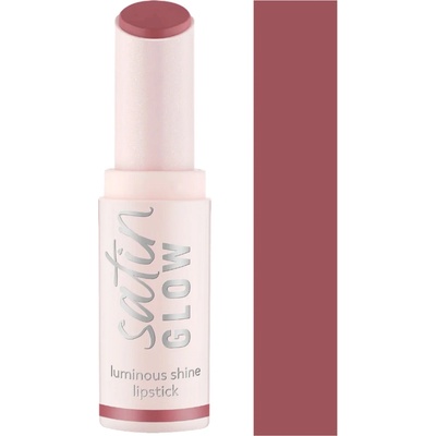 Essence Satin Glow saténový rúž 03 3,5 g