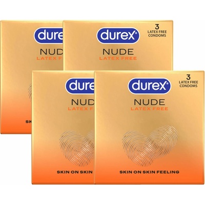 Durex Real Feel 4 x 3 ks