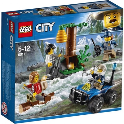 LEGO® City 60171 Zločinci na úteku v horách