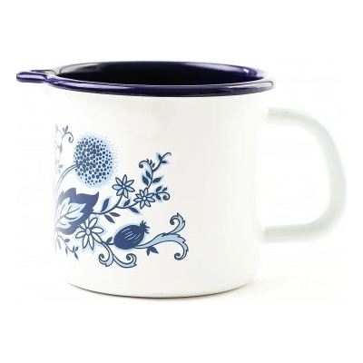 Metalac Cibulák smaltovaný 10 cm s výlevkou 800 ml – Zboží Mobilmania