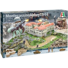 ITALERI Model Kit diorama 6198 Montecassino 1944: Gustav Line Batte 1:72