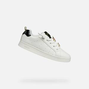 GEOX Бели момичешки маратонки Geox Eclyper Harry Potter Geox | Byal | Момичешки | 28