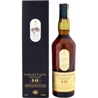 Lagavulin 16-ročná v Krabici 43% 0,7 l (kartón)