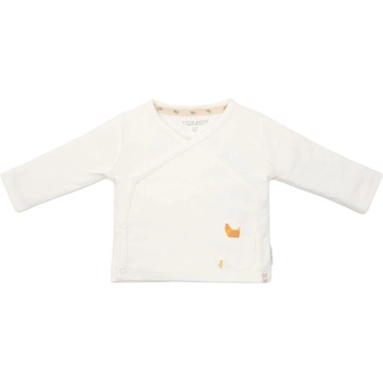 Little Dutch Бебешка блуза Little Dutch - Прегърни ме, Off White, 44 cm, 0 м (CL24291024)