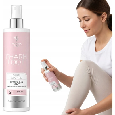 Pharm Foot SEPTI STARTER dezinfekční a osvěžující sprej na nohy 300 ml