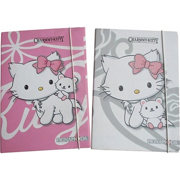 Папка картон с ластик Pigna Charmmy Kitty `10 А5 (1303274)