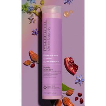 Paul Mitchell Clean Beauty Blonde Шампоани 250ml