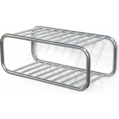 Spinder Design Retro strieborny 72x28x35 cm