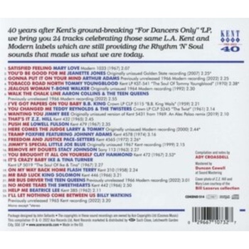 For dancers forty CD