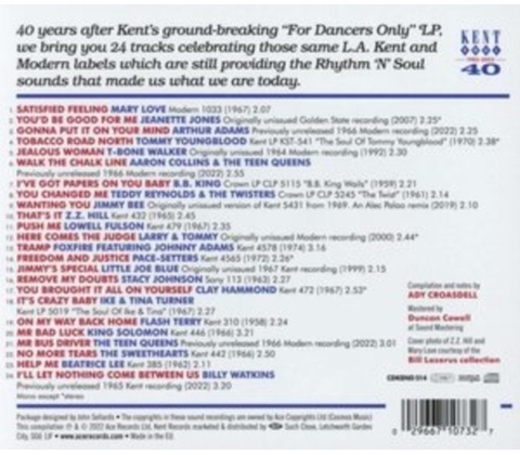 For dancers forty CD