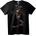 NOONEBRAND Тениска на мафиотски бос - S, Black